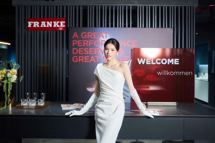 Á hậu Nguyễn Lê Ngọc Thảo tham dự sự kiện khai trương showroom HTM Homes The Grand Festival “Future Living Expert”