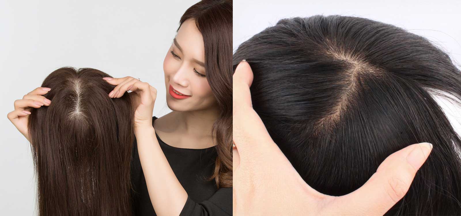 Hướng dẫn cách đội tóc giả siêu da đầu đơn giản tại nhà 
