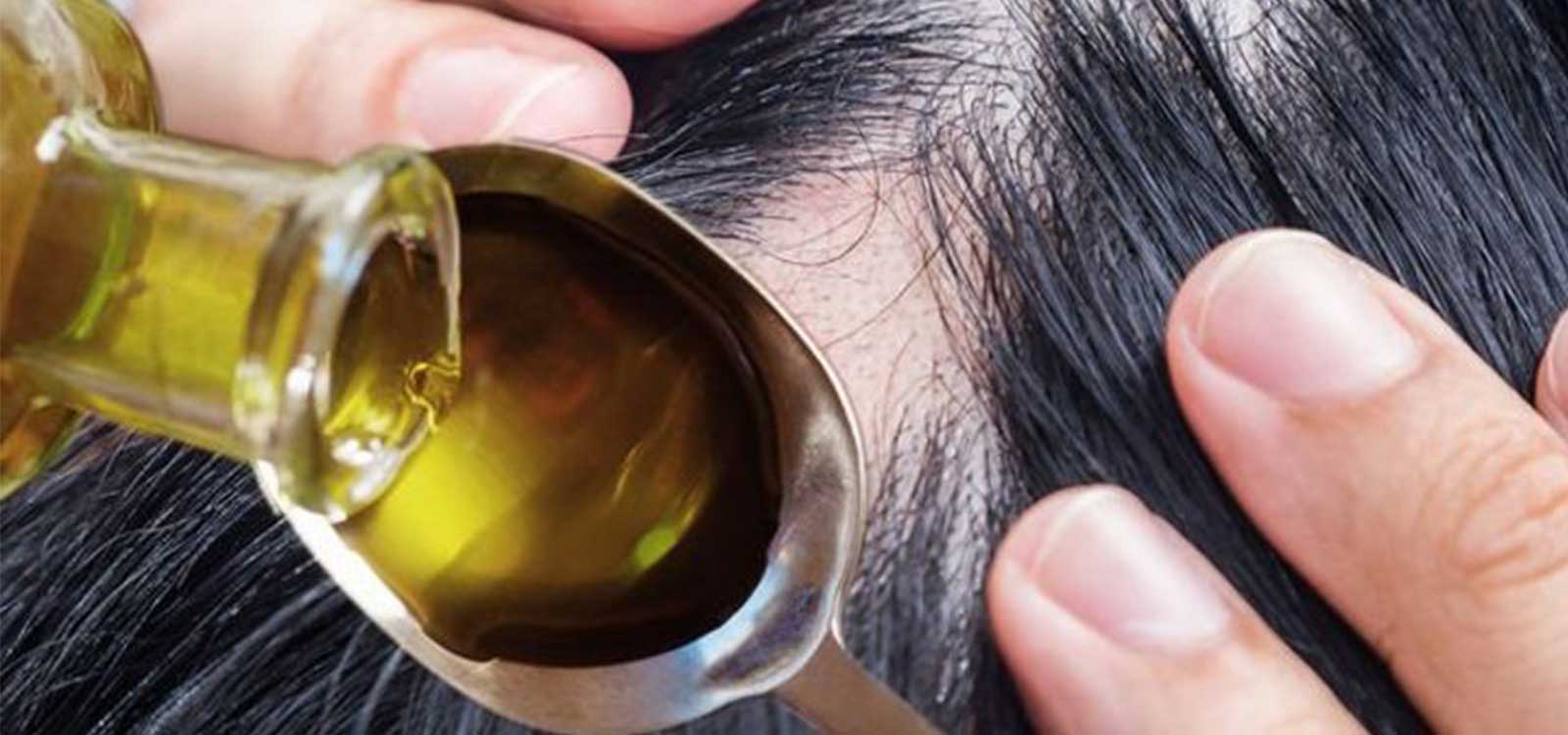 Dầu ô liu ngăn rụng tóc và cải thiện sự phát triển của tóc
