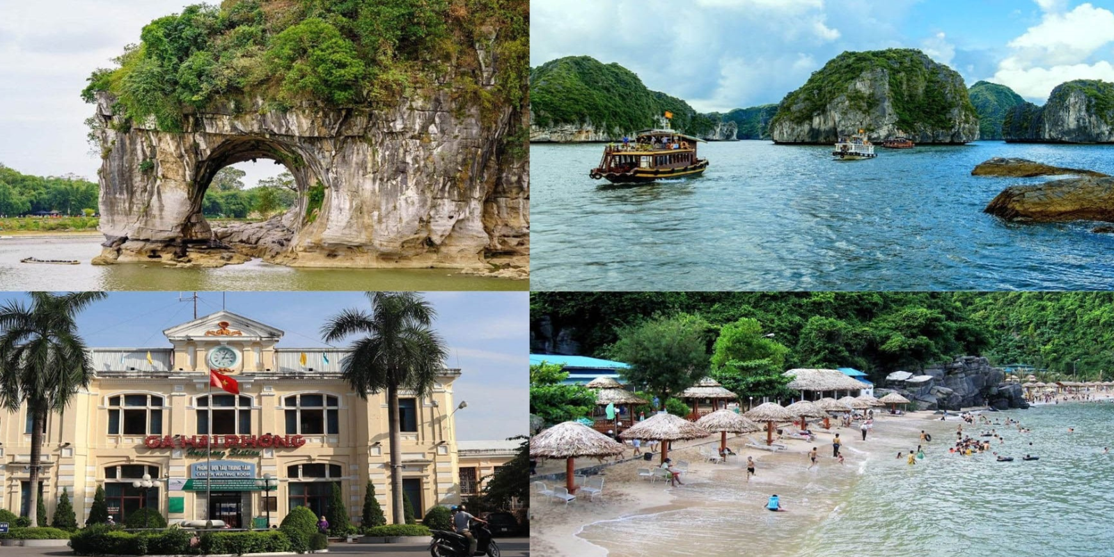 Du lịch Hải Phòng: Cẩm nang khám phá thành phố hoa phượng đỏ