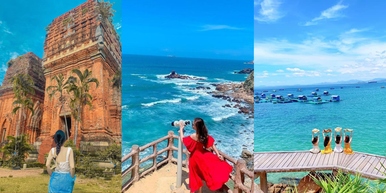 Kinh nghiệm du lịch Quy Nhơn tự túc: Đi đâu, ăn gì, ở đâu