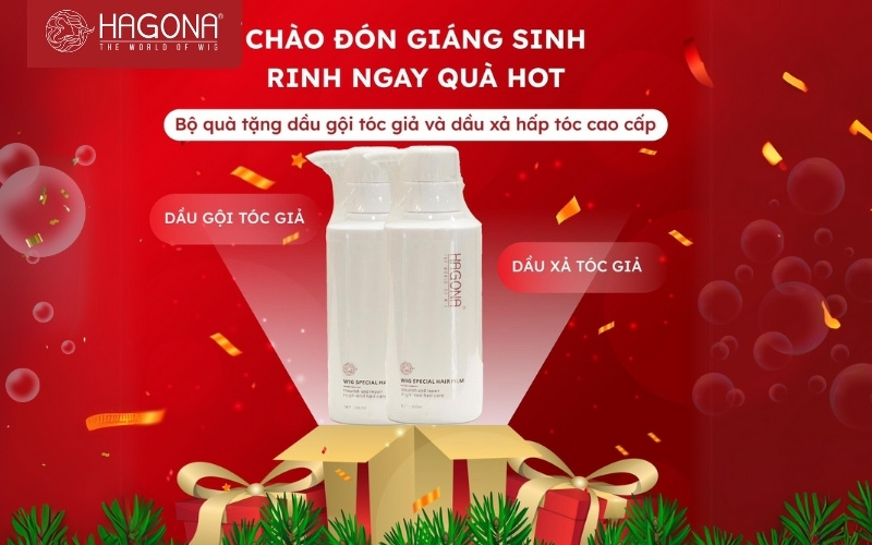 CHÀO ĐÓN GIÁNG SINH, RINH NGAY QUÀ HOT CÙNG HAGONA