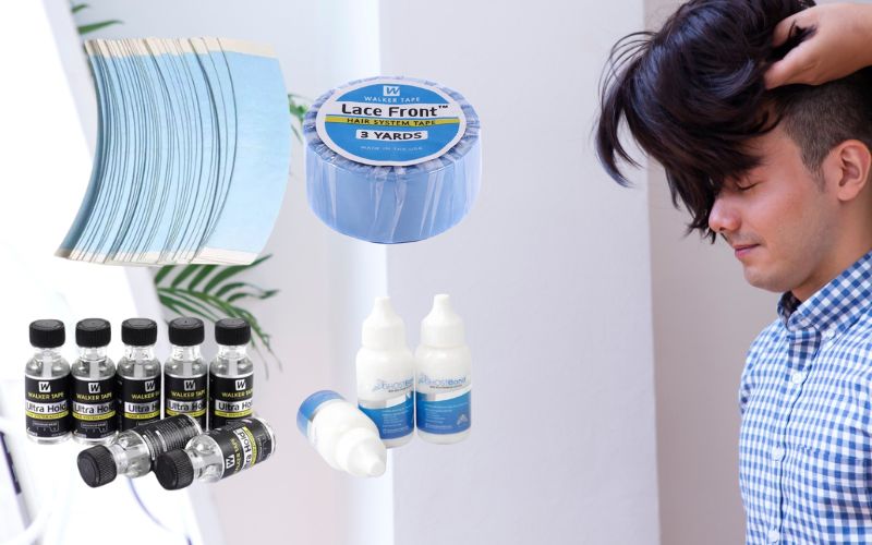 6 Keo dán tóc giả nam tốt nhất mà bạn nên thử