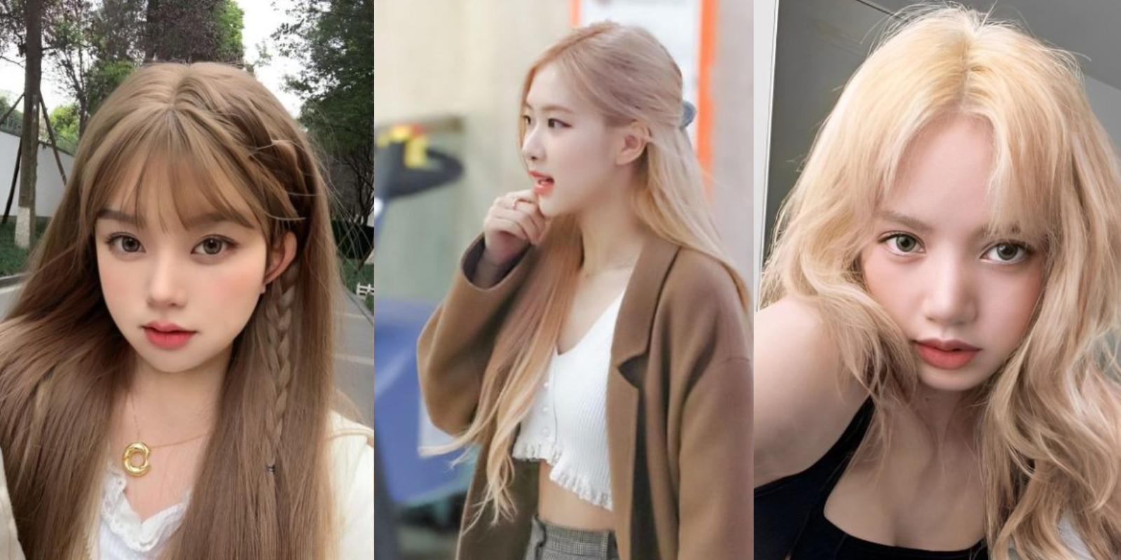 Top 15+ Kiểu Tóc Màu Vàng Khói Hot Trend 2025