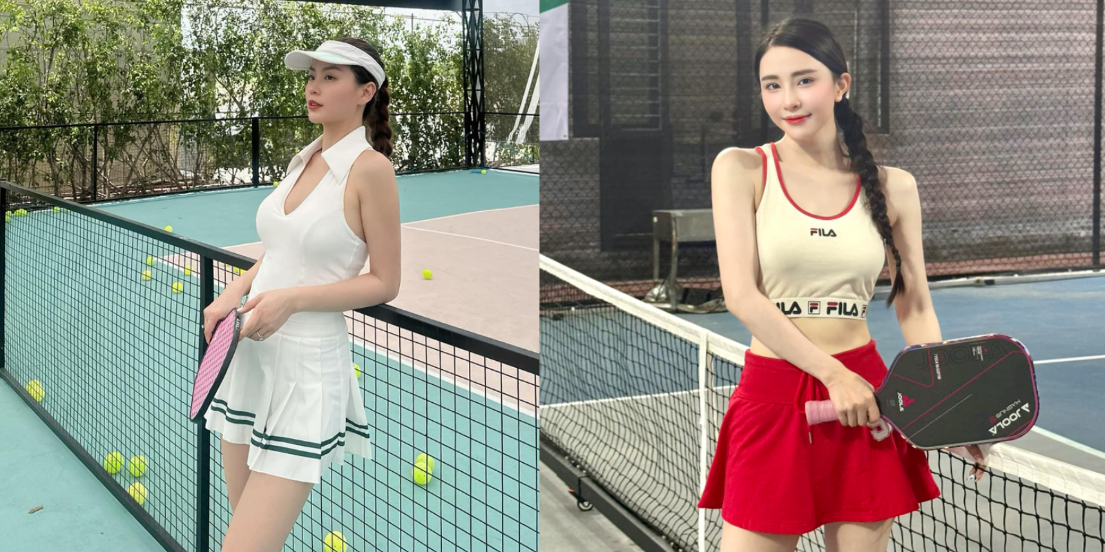 Top Kiểu Tóc Cho Các Cô Nàng Mê Pickleball Trong Ngày Nắng Nóng