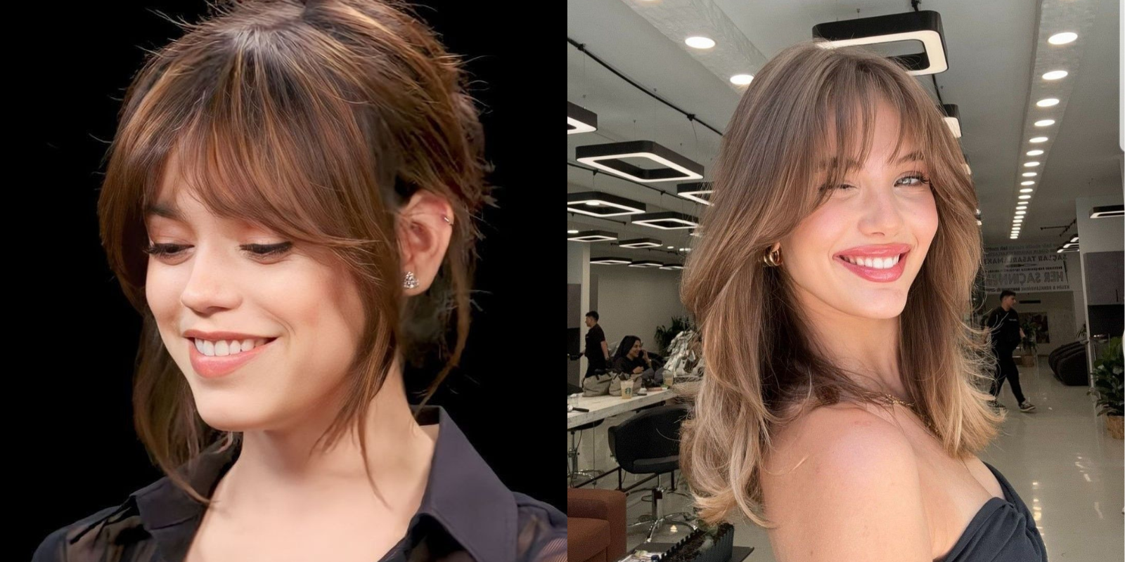 Bottleneck Bangs - Kiểu Tóc Mái “Cổ Chai” Gây Sốt Mùa Hè 2025