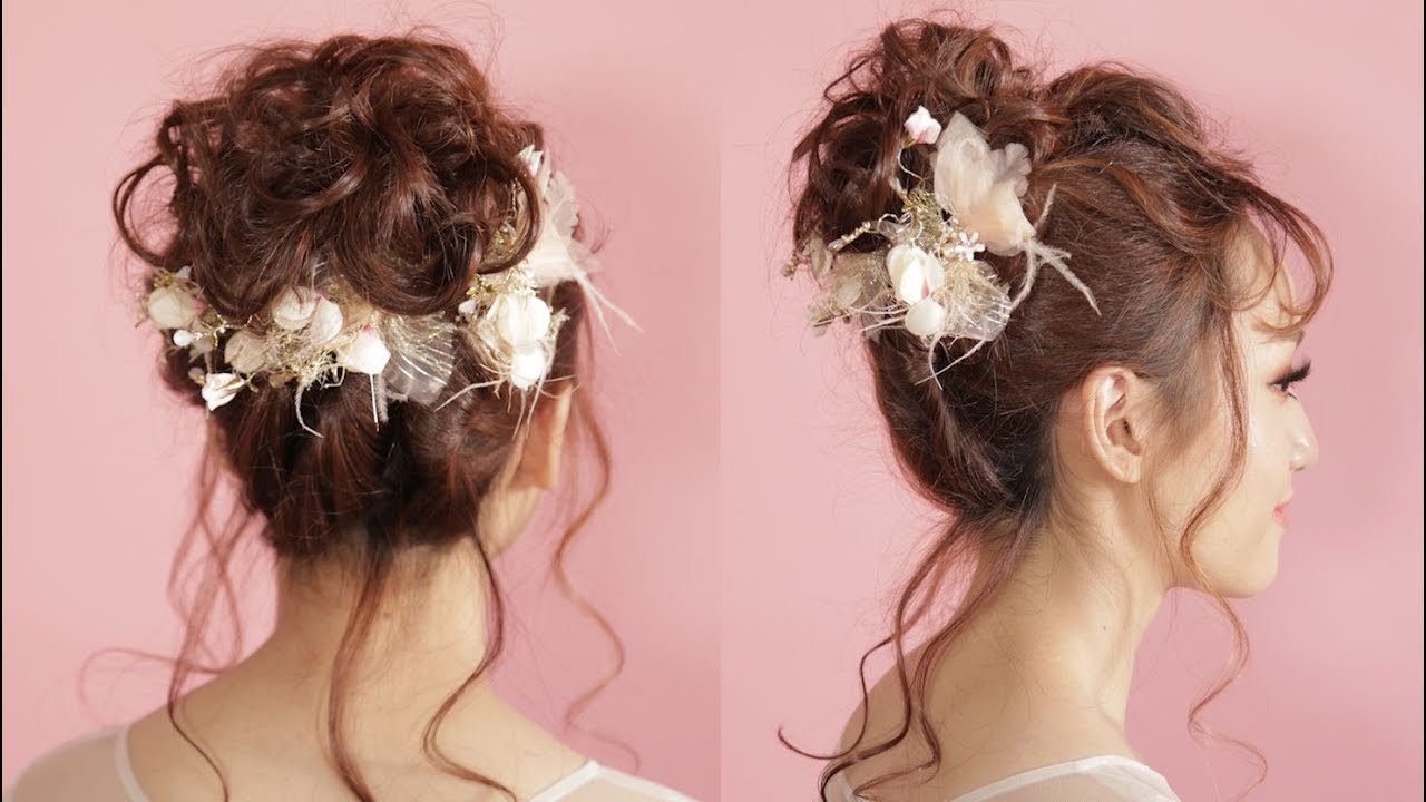 20+ kiểu tóc cô dâu đẹp nhất cho mặt tròn thịnh hành nhất 2021