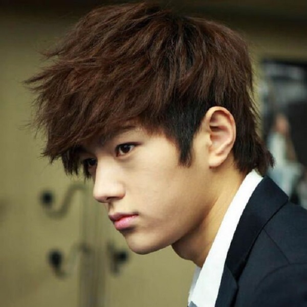 Những kiểu tóc giả nam Hàn Quốc đẹp cho chàng thêm thu hút