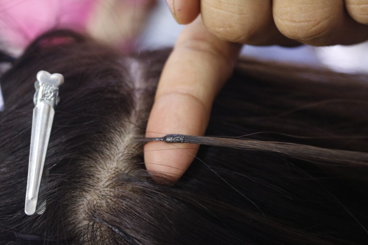 Nối tóc sáp là gì? Ưu và nhược điểm của tóc nối sáp Nhật Bản 