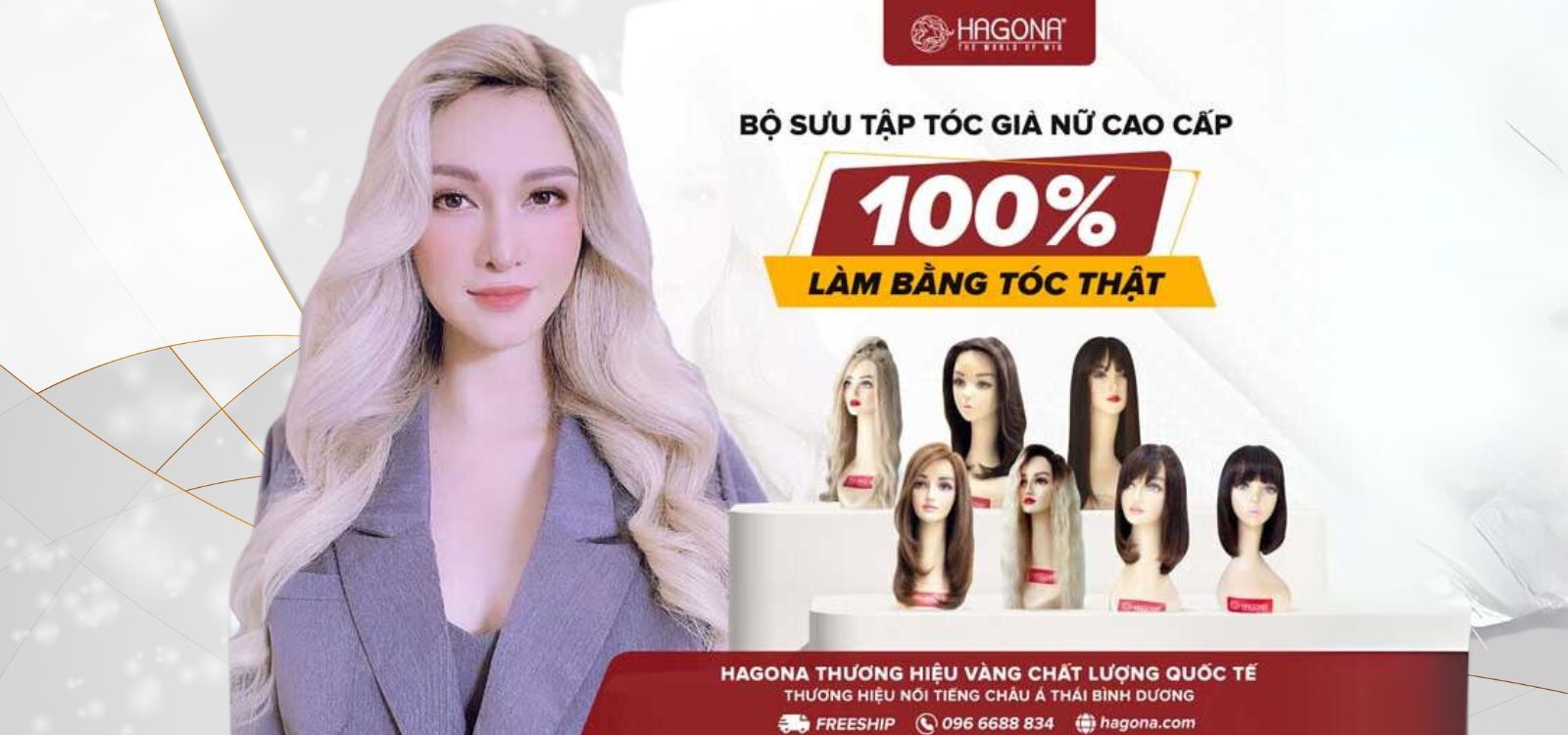 Mua tóc giả nữ ở Hà Nội uy tín giá tốt