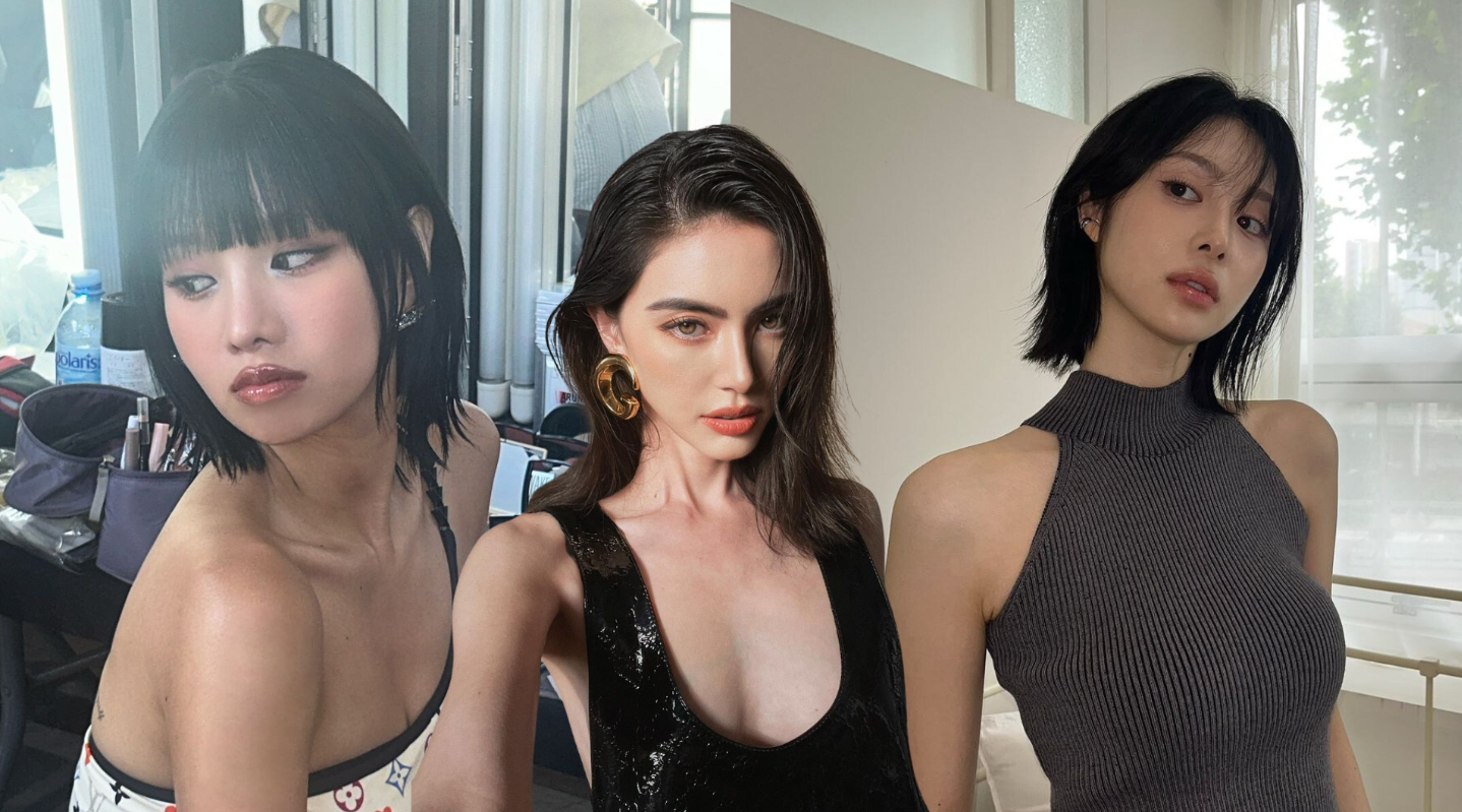 Đón đầu xu hướng với kiểu tóc Hydro Bob tóc ướt đang thịnh hành