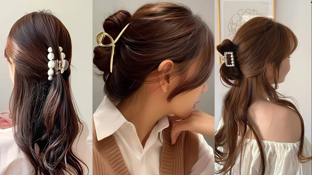 Gợi ý cho nàng chọn kiểu tóc phù hợp với từng dáng áo