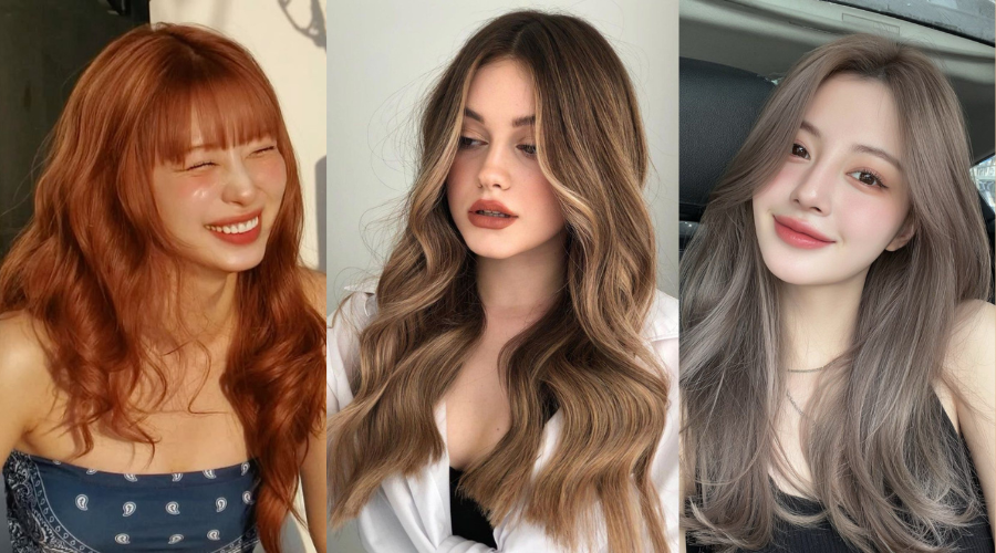 6 màu tóc thời thượng khơi nguồn cảm hứng làm đẹp 2026
