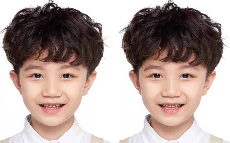 Tóc giả cho em bé nam: Những lưu ý khi chọn mua
