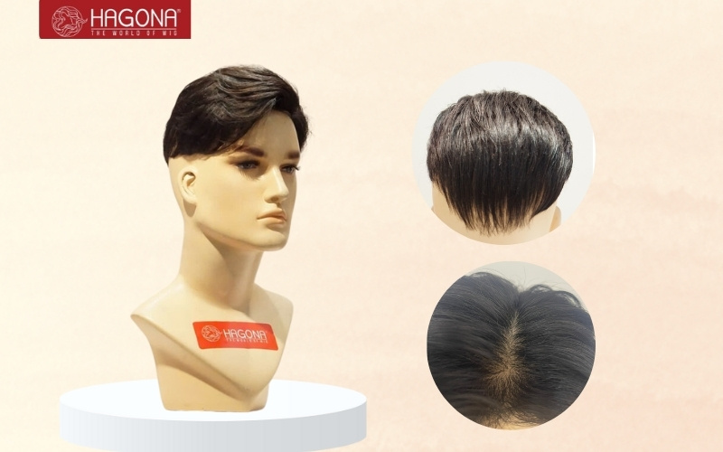  Mua tóc giả nam Cần Thơ và những điều cần biết