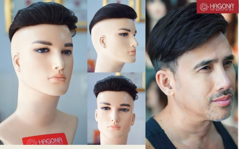Gợi ý địa chỉ bán tóc giả nam rẻ đẹp TPHCM