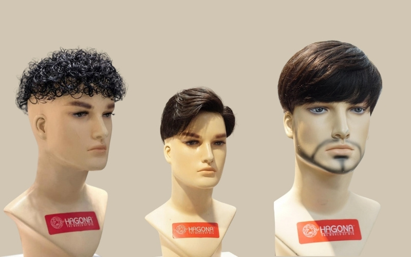 Tóc giả nam tại Huế: Bí quyết chọn shop bán uy tín giá tốt