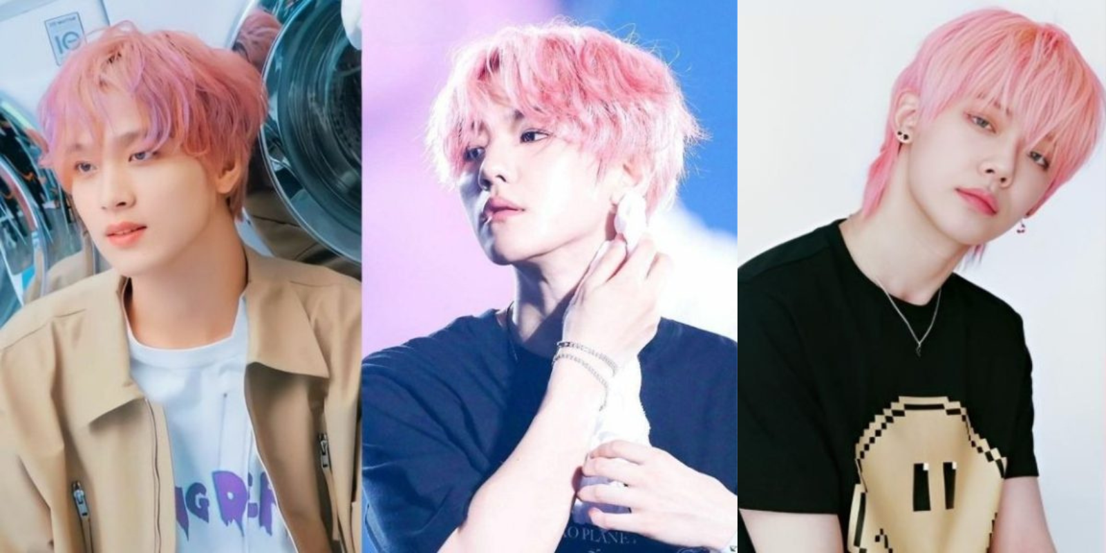 15+ kiểu tóc nam màu hồng khói phong cách trendy 