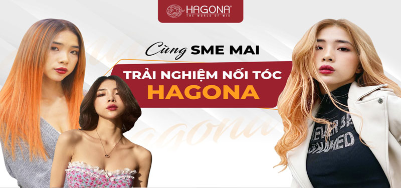 Bảng giá dịch vụ nối tóc Hagona - Tóc nối làm bằng tóc thật, đẹp và chất lượng 