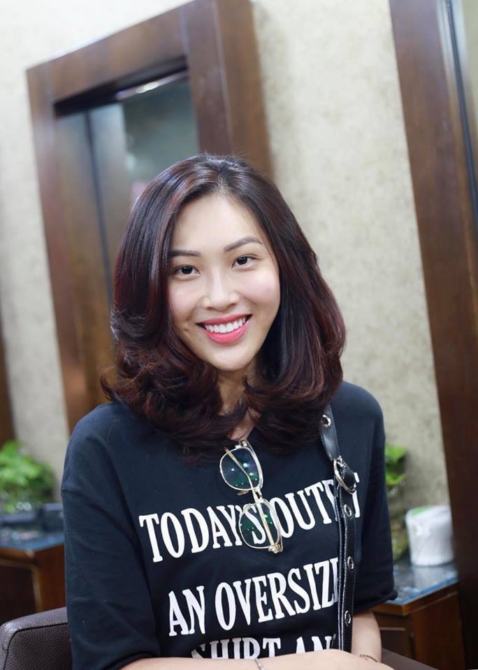 Các mẫu tóc giả nữ nửa đầu Hàn Quốc đẹp nhất