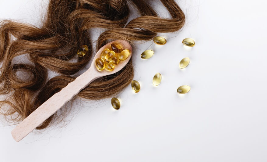 Vitamin E dưỡng tóc tốt không?