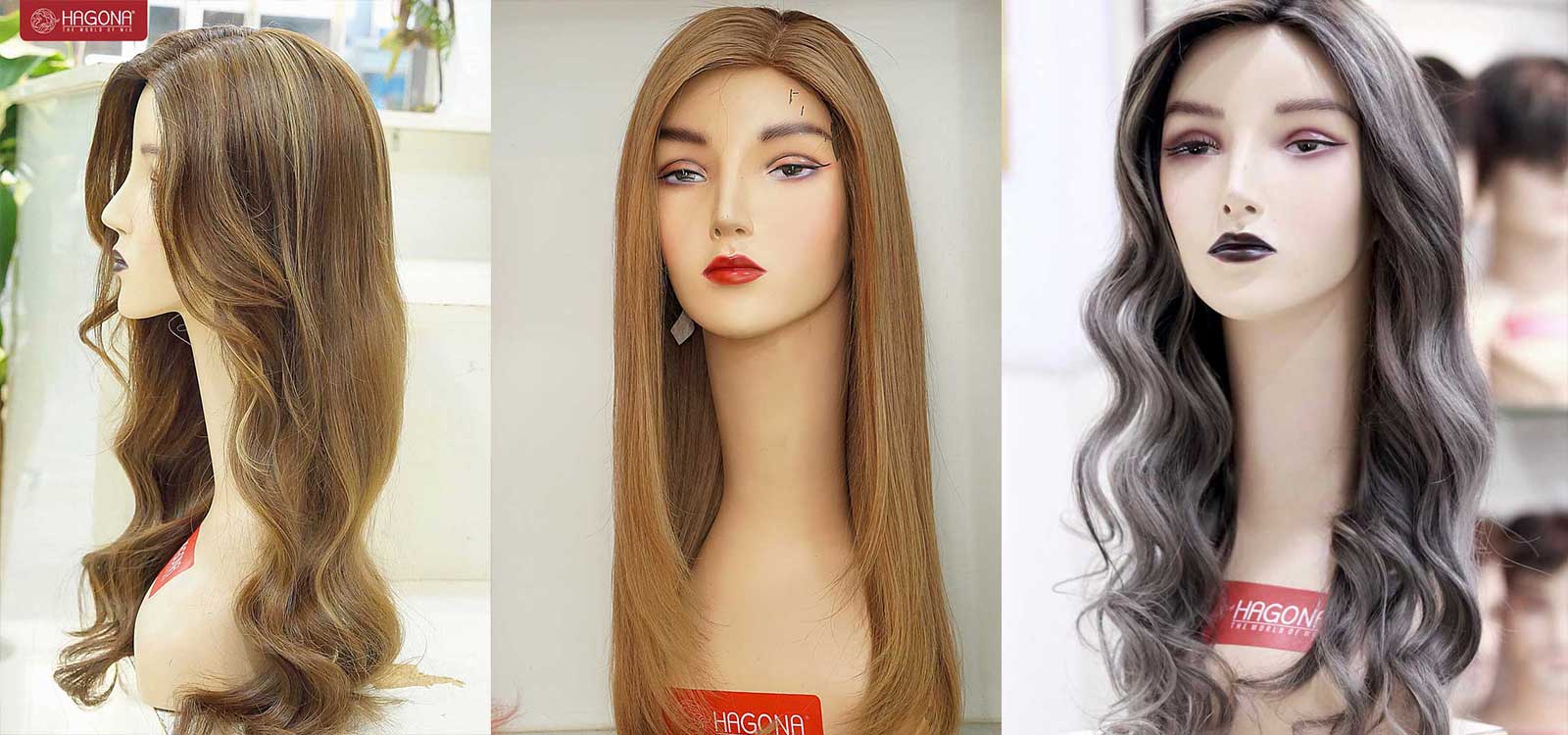 Tóc giả nữ đẹp làm từ tóc thật: Làm mới diện mạo một cách tuyệt vời